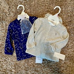 NWT Polo Ralph Lauren/Sterling Baby Footie PJs